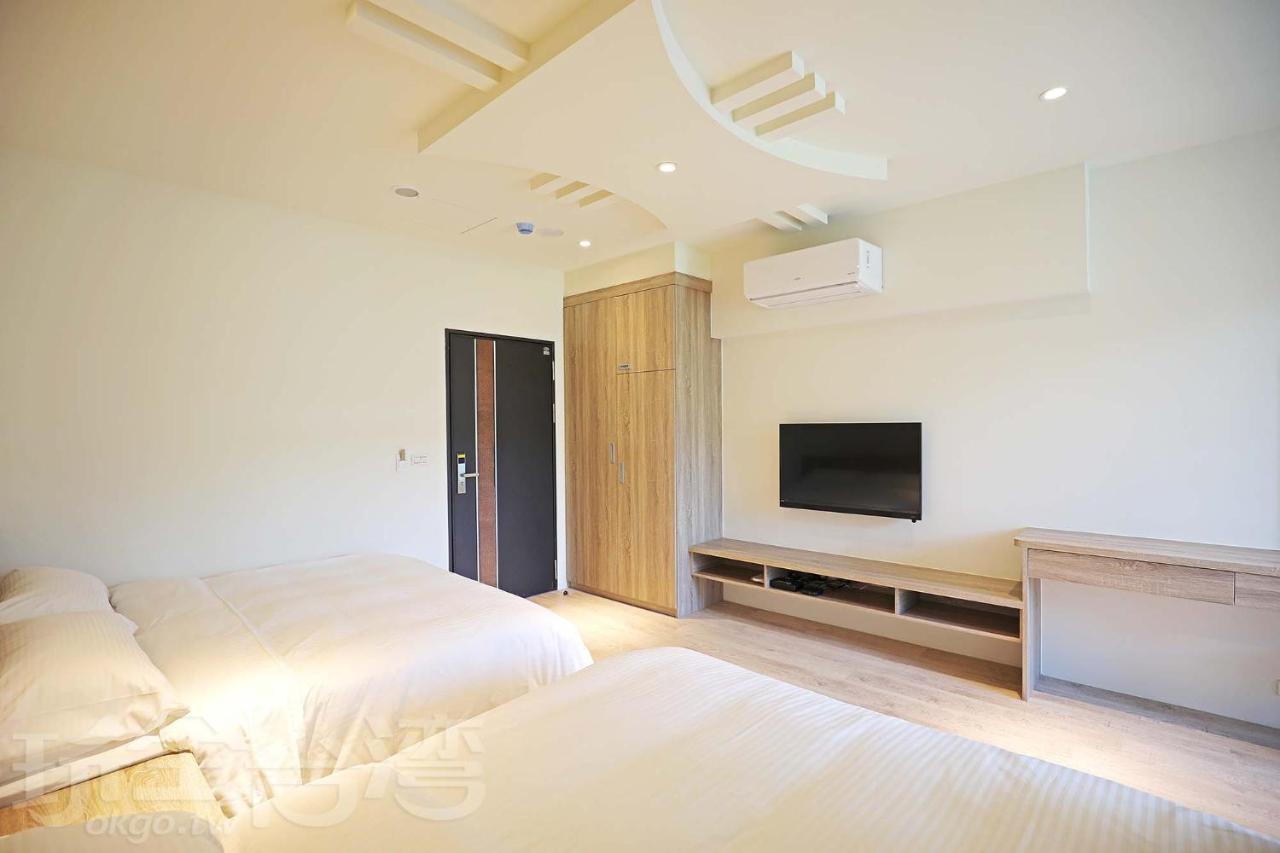 Riyuewan Homestay Yuchi Exterior photo